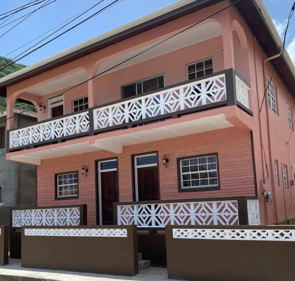 Coco Rose Apartments Soufrière Exteriér fotografie